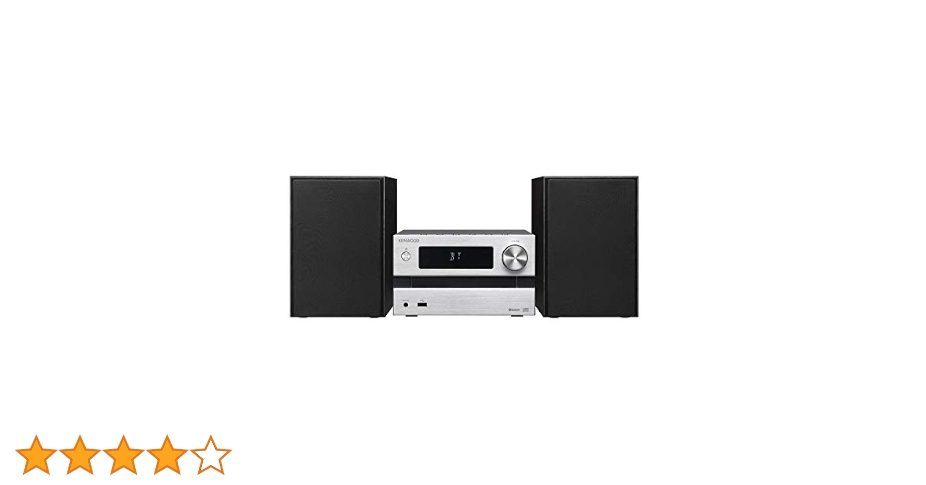 【中古】KENWOOD　ミニコンポ　 M-EB50 ケンウッド　2021年製 KENWOOD ケンウッド ミニコンポ コンパクトHi-Fiシステム M-EB50